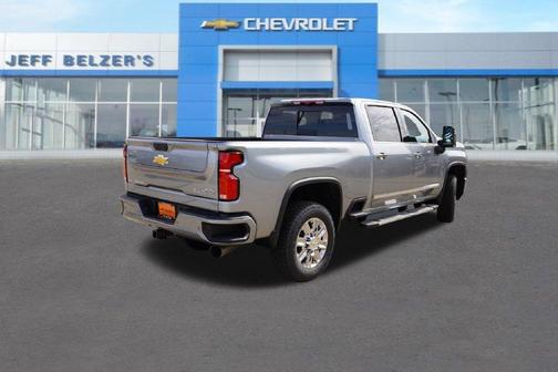 Sterling Gray Metallic 2026 Chevrolet Silverado 3500 High Country