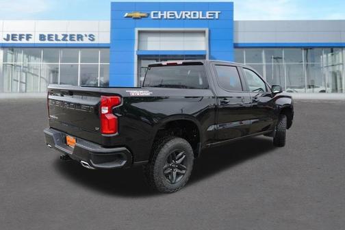 2025 Chevrolet Silverado 1500 LT Trail Boss