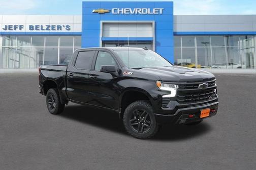 2025 Chevrolet Silverado 1500 LT Trail Boss