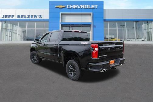 2025 Chevrolet Silverado 1500 LT Trail Boss
