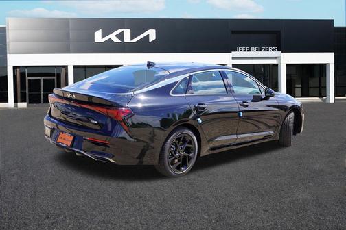 Aurora Black 2026 Kia K5 GT-Line