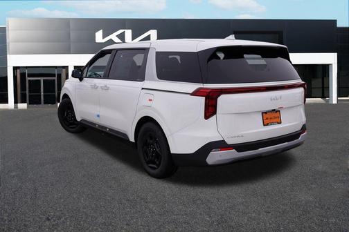 Snow White Pearl 2026 Kia Carnival LXS