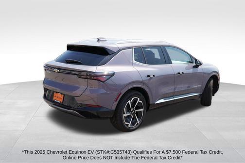 2025 Chevrolet Equinox EV LT 2