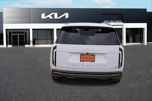 Glacial White Pearl 2027 Kia Telluride SX-Prestige