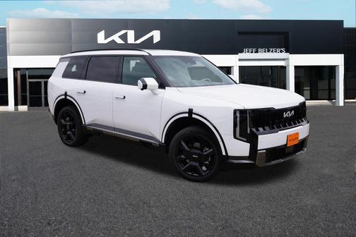 Glacial White Pearl 2027 Kia Telluride SX-Prestige
