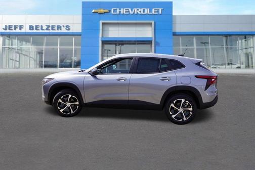 Sterling Gray Metallic 2026 Chevrolet Trax 1RS