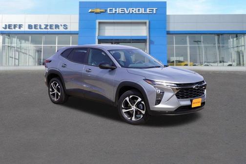 Sterling Gray Metallic 2026 Chevrolet Trax 1RS