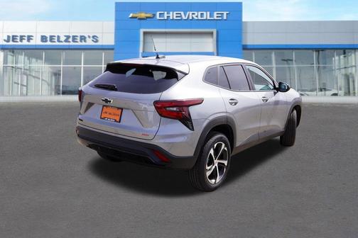 Sterling Gray Metallic 2026 Chevrolet Trax 1RS