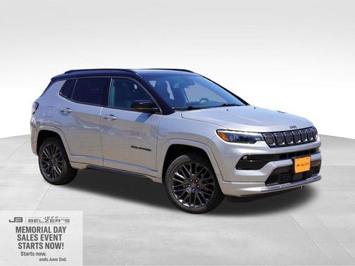 Billet Silver Metallic Clearcoat 2022 Jeep Compass Altitude