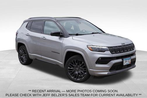 Billet Silver Metallic Clearcoat 2022 Jeep Compass Altitude