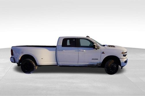 Bright White Clearcoat 2026 RAM 3500 Laramie