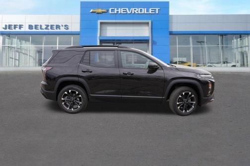 Mosaic Black Metallic 2026 Chevrolet Equinox RS