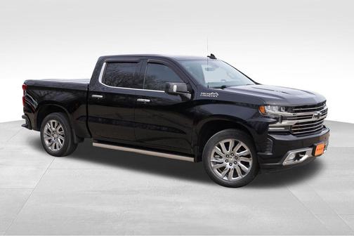Black 2019 Chevrolet Silverado 1500 High Country