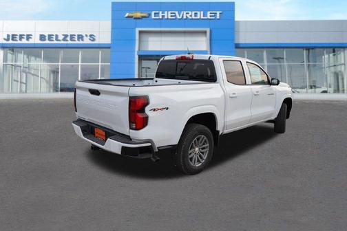 Summit White 2026 Chevrolet Colorado LT