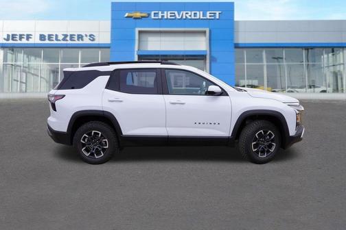 Polar White 2026 Chevrolet Equinox ACTIV
