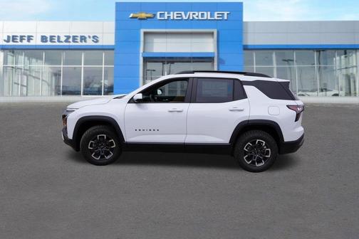 Polar White 2026 Chevrolet Equinox ACTIV