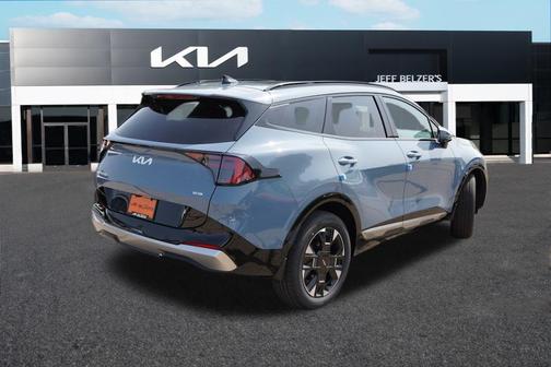 2026 Kia Sportage Hybrid SX-Prestige