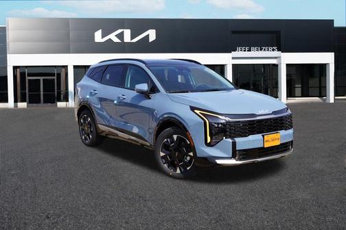 2026 Kia Sportage Hybrid SX-Prestige