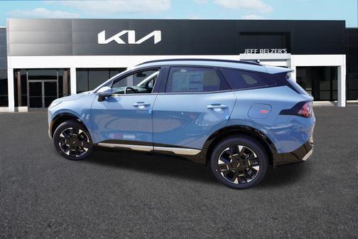 2026 Kia Sportage Hybrid SX-Prestige