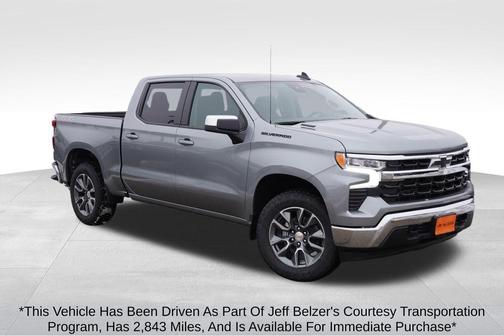 Sterling Gray Metallic 2026 Chevrolet Silverado 1500 LT