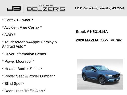 2020 Mazda CX-5 Touring