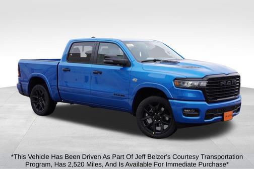 Hydro Blue Pearlcoat 2026 RAM 1500 Laramie