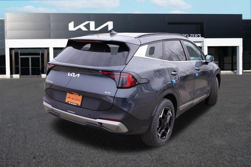 2026 Kia Sportage Hybrid EX