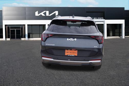 2026 Kia Sportage Hybrid EX