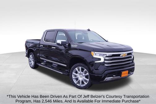 2025 Chevrolet Silverado 1500 High Country