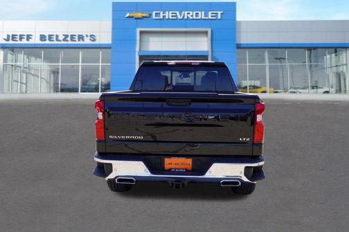 Black 2026 Chevrolet Silverado 1500 LTZ