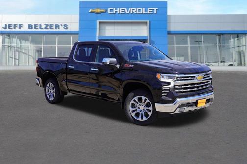 Black 2026 Chevrolet Silverado 1500 LTZ