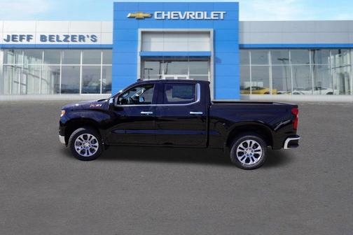 Black 2026 Chevrolet Silverado 1500 LTZ