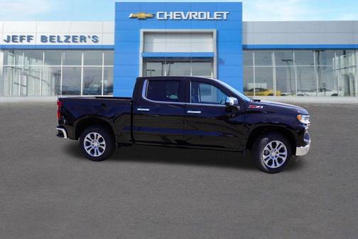 Black 2026 Chevrolet Silverado 1500 LTZ