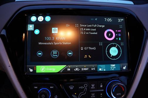 Cajun Red Tintcoat 2019 Chevrolet Bolt EV Premier