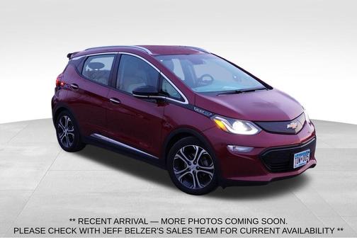 Cajun Red Tintcoat 2019 Chevrolet Bolt EV Premier