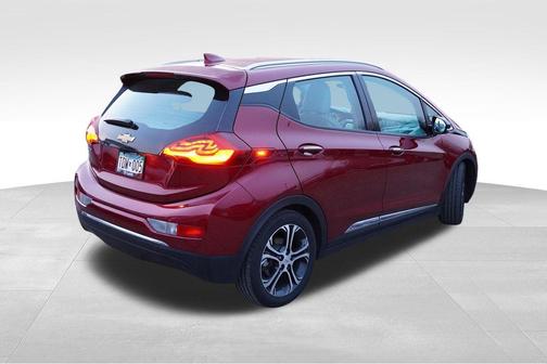 Cajun Red Tintcoat 2019 Chevrolet Bolt EV Premier