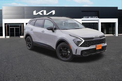 2025 Kia Sportage X-Pro Prestige