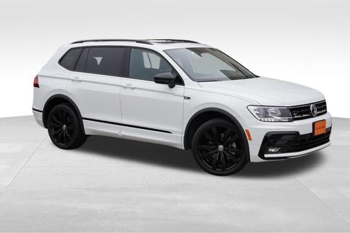 2021 Volkswagen Tiguan 2.0T SE R-Line Black
