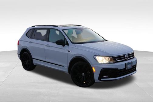 2021 Volkswagen Tiguan 2.0T SE R-Line Black