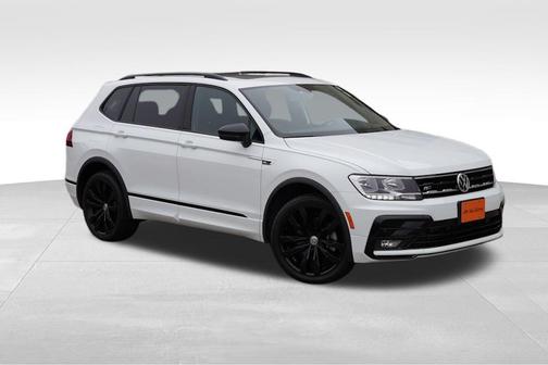 2021 Volkswagen Tiguan 2.0T SE R-Line Black