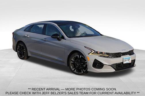 Wolf Gray 2022 Kia K5 GT-Line