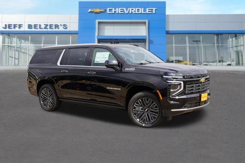 2025 Chevrolet Suburban High Country