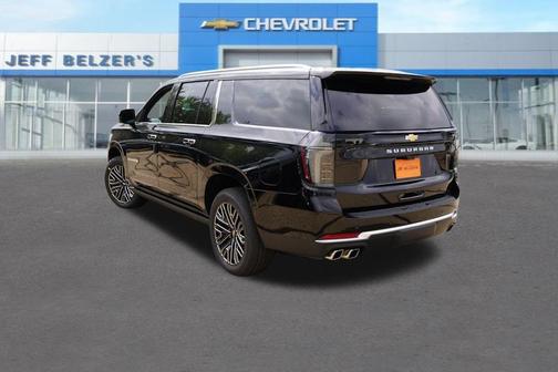 2025 Chevrolet Suburban High Country