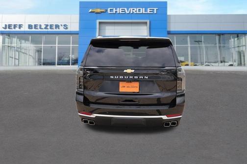 2025 Chevrolet Suburban High Country
