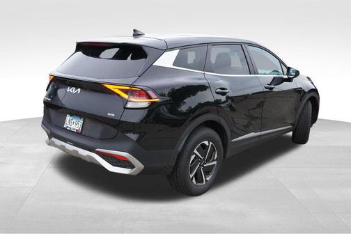 Fusion Orange 2023 Kia Sportage Hybrid LX