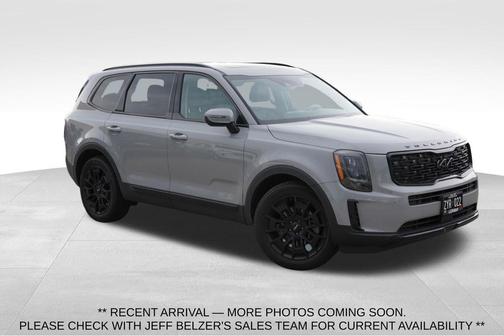 Wolf Gray 2022 Kia Telluride EX