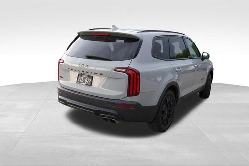 Wolf Gray 2022 Kia Telluride EX