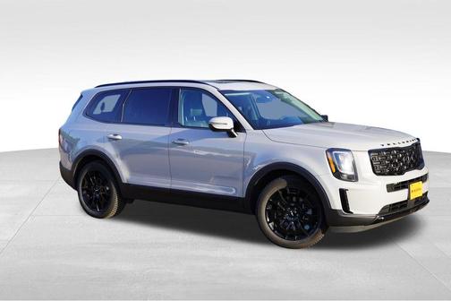 Wolf Gray 2022 Kia Telluride EX