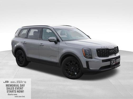 Wolf Gray 2022 Kia Telluride EX
