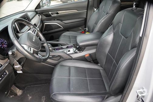 Wolf Gray 2022 Kia Telluride EX